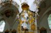 D: ROTTENBUCH  (Landkreis Weilheim-Schongau) > Holz-Skulptur in der Klosterkirche