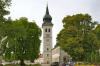 D: ROTTENBUCH  (Landkreis Weilheim-Schongau) > Holz-Skulptur in der Klosterkirche 2