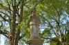 HR: TINJAN (Istrien) > Nepomuk auf der Säule 4 HR: TINJAN (Istrien) > Nepomuk auf der Säule 4