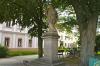 CZ: Trebon (Okres Jindrichuv Hradec) >Nepomuk neben Most Dukelska 3 CZ: Trebon (Okres Jindrichuv Hradec) >Nepomuk neben Most Dukelska 3