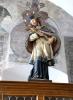 CZ: Trebon (Okres Jindrichuv Hradec) Nepomuk in der Augustiner Klosterkirche CZ: Trebon (Okres Jindrichuv Hradec) Nepomuk in der Augustiner Klosterkirche