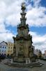 CZ: Trebon (Okres Jindrichuv Hradec) Nepomuk an der Mariensäule CZ: Trebon (Okres Jindrichuv Hradec) Nepomuk an der Mariensäule