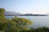 Borromäische Inseln > Blick zur Insel San Giovanni vor dem Ufer von Verbania