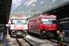 CHUR > Bahnhof > Glacier Express - Lok