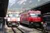 CHUR > Bahnhof > Glacier Express - Lok CHUR > Bahnhof > Glacier Express - Lok