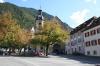 CHUR > Hof > Brunnen und Kathedrale Sankt Mariä Himmelfahrt