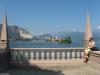 ISOLA BELLA > Aussichtsplattform Westufer > Blick zur Isola Superiore dei Pescatori