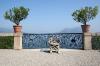 ISOLA BELLA > Terrassenförmige Gartenanlage > Ausblick nach Norden auf den Lago Maggiore