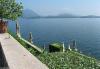 ISOLA BELLA > Terrassenförmige Gartenanlage > Ausblick nach Nordosten über den Lago Maggiore