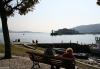 ISOLA SUPERIORE DEI PESCATORI > Blick zur Insel Bella ISOLA SUPERIORE DEI PESCATORI > Blick zur Insel Bella