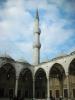 Türkei > Istanbul > Blaue Moschee 7