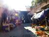 auf einem Markt in Marrakesch auf einem Markt in Marrakesch