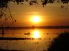 Chobe NP, Sonnenuntergang