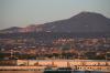 POMEZIA-SANTA POLOMBA > 3C-Hotelausblick auf den Antennenberg Monte Cavo und Rocca di Papa