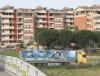POMEZIA-SANTA POLOMBA > 3C-Hotelausfahrt < Truck POMEZIA-SANTA POLOMBA > 3C-Hotelausfahrt < Truck