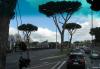 ROMA-OSTIENSE > Via Cristoforo Colombo mit Blick zur Aurelianischen Stadtmauer