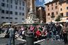 ROMA > Piazza della Rotonda > Brunnen mit Obelisk