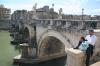 ROMA > Ponte Sant'Angelo > Sonnenanbeter