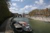 ROMA > Ponte Umberto I. > Tiberblick flussabwärts