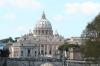ROMA > Ponte Umberto I. > Blick zum Vatikan > Kuppel Petersdom ROMA > Ponte Umberto I. > Blick zum Vatikan > Kuppel Petersdom