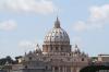 ROMA > Ponte Umberto I. > Blick zum Vatikan > Kuppel Petersdom