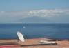 CAPRI > Via Roma > Ausblick über den Golf von Neapel zum MONTE SOMMA-VESÚVIO