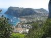 ANACAPRI > Ausblick auf Marina Grande und Capri ANACAPRI > Ausblick auf Marina Grande und Capri