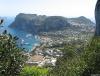 ANACAPRI > Ausblick auf Marina Grande und Capri