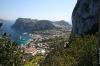 ANACAPRI > Ausblick auf Marina Grande Capri