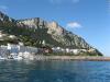 INSEL CAPRI - Bootsfahrt rund um die Insel > 002 Blick nach Westen