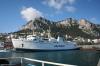 CAPRI-MARINA GRANDE > Hafen > Fährschiff Fauno von Caremar