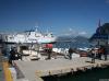 CAPRI-MARINA GRANDE > Hafen > Fährschiff Fauno von Caremar