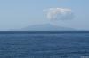INSEL ISCHIA > Blick zur Insel von der Fähre Capri-Neapel