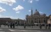 VATIKANSTAAT > Piazza San Pietro dahinter Piazza Retta