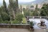TIVOLI > Villa d'Este > Palast > 24 - Saal des Herkules Parkblick TIVOLI > Villa d'Este > Palast > 24 - Saal des Herkules Parkblick
