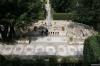 TIVOLI > Villa d'Este > Park > 09 - Loggiaausblick auf den Drachenbrunnen