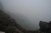 NATIONALPARK VESUV > Vulkankrater versunken im Nebel NATIONALPARK VESUV > Vulkankrater versunken im Nebel