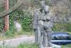 NATIONALPARK VESUV > Bergstraße > Skulptur NATIONALPARK VESUV > Bergstraße > Skulptur