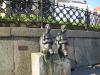 WISMAR > Nix und Nixe > Bronzeskulptur WISMAR > Nix und Nixe > Bronzeskulptur