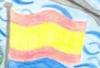 EF2 > Spaniens bürgerliche Flagge