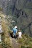 Machu Picchu >Weg vom Huyana Picchu