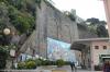 CINQUE TERRE > Riomaggiore > Wandbild gegenüber der Tourismusinformation am Bahnhof CINQUE TERRE > Riomaggiore > Wandbild gegenüber der Tourismusinformation am Bahnhof