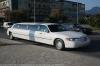 LIDO DI CAMAIORE > Stretchlimousine an der Strandpromenade