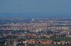 FRASCATI > Ausblick auf Rom an der Viale Vittorio Veneto FRASCATI > Ausblick auf Rom an der Viale Vittorio Veneto
