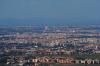 FRASCATI > Ausblick auf Rom an der Viale Vittorio Veneto