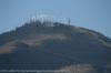 MONTE CAVO in den Colli Albani > Antennenberg in den Albaner Bergen