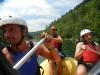 Unakamp und Rafting