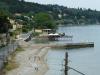 GR:Korfu>Hotel>Blick vom Balkon bei Tag auf die Kaiser Bridge