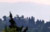 GR:Korfu>Achilleion vom Hang des Agii Deka aus GR:Korfu>Achilleion vom Hang des Agii Deka aus