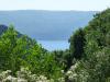 GR:Korfu>Paleokastritsa>Kloster>Auffahrt>Aussicht